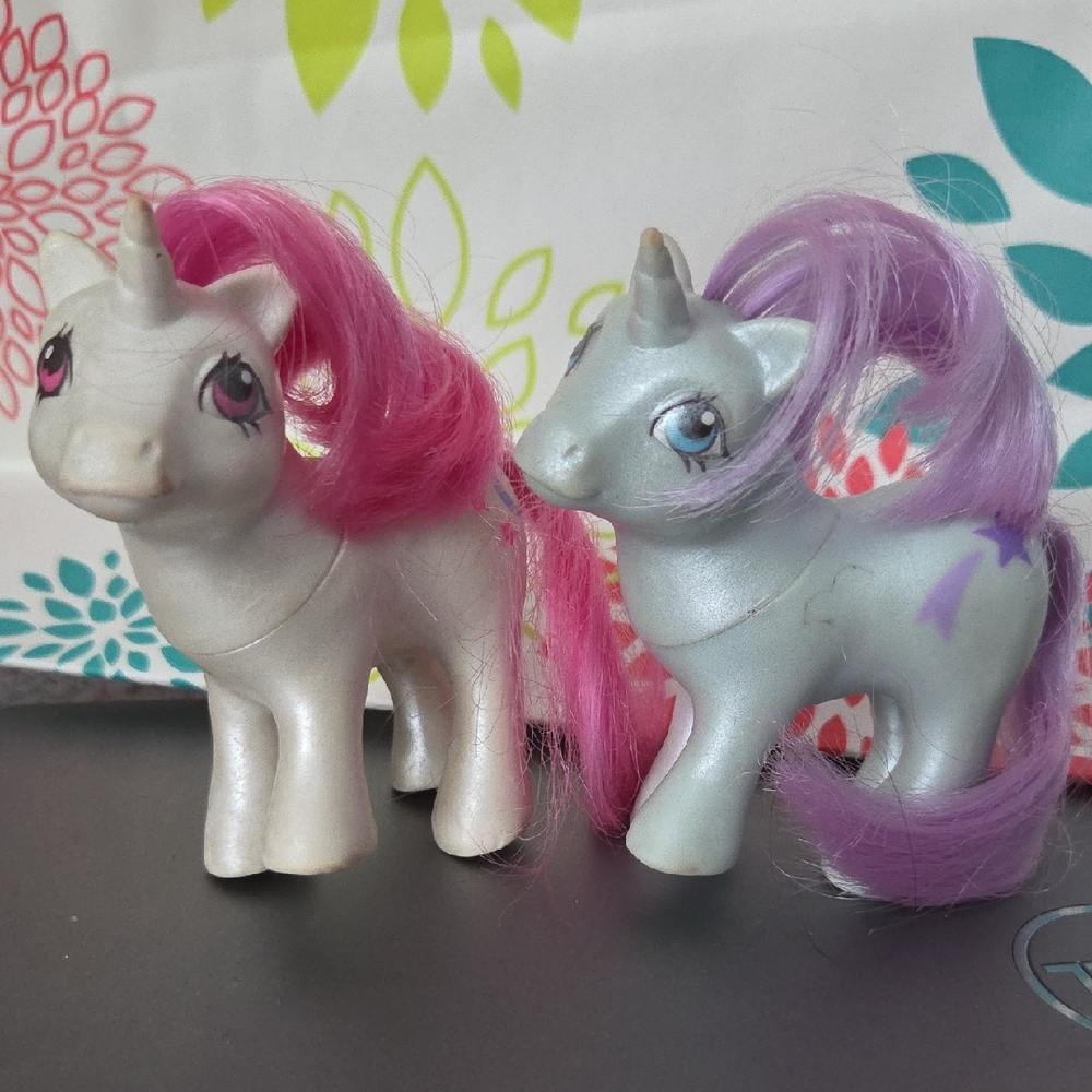 Pearlized Vintage Baby Ponies